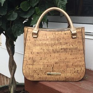 anne klein cork tote